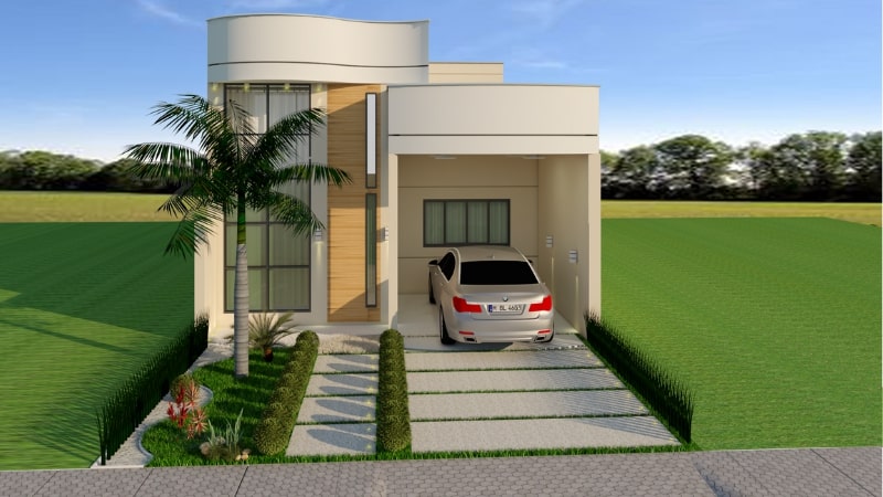 Arquitetura em Curvas
